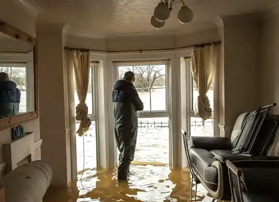 water damage restoration service Ray City